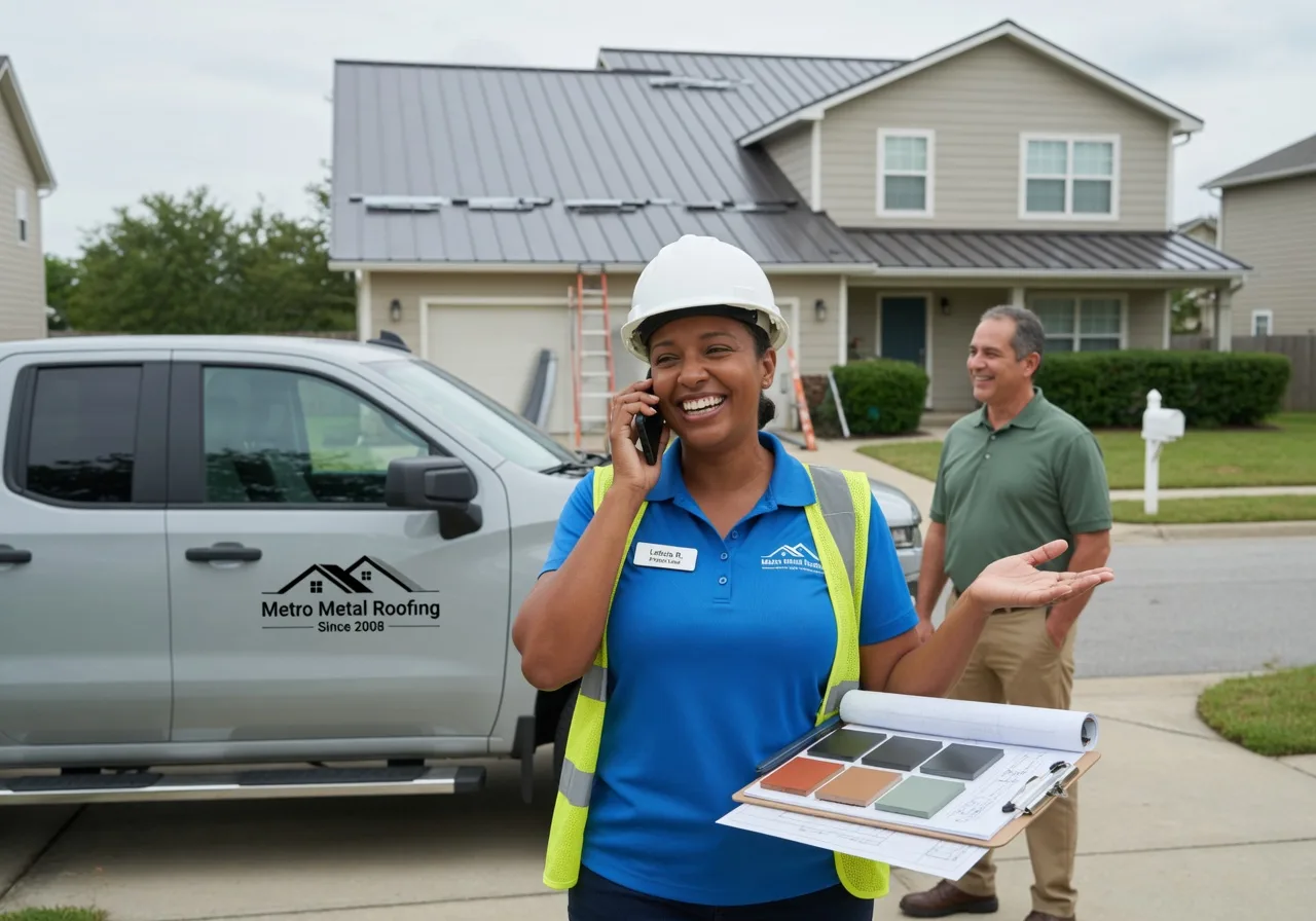 Storm Damage Metal Roof Repair in Guysville, OH
